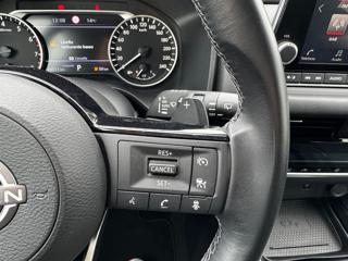 NISSAN Qashqai usata, con Sedile posteriore sdoppiato