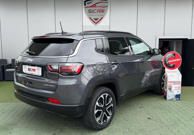 JEEP Compass usata, con Alzacristalli elettrici