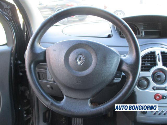 RENAULT Modus usata, con Volante multifunzione