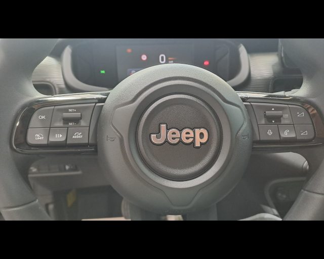 JEEP Avenger usata, con Sensori di parcheggio posteriori