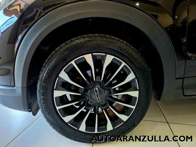 FIAT 500X usata, con Sedile posteriore sdoppiato