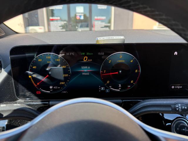 MERCEDES-BENZ GLA 200 usata, con ESP