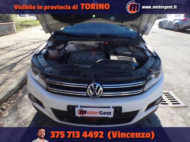 VOLKSWAGEN Tiguan usata, con Interni in pelle