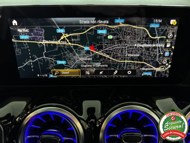 MERCEDES-BENZ GLA 200 usata, con Cronologia tagliandi