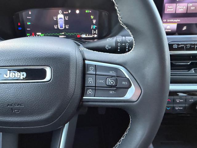 JEEP Compass usata, con Sistema di navigazione