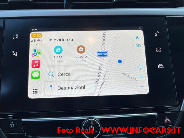 OPEL Corsa usata, con Controllo elettronico della corsia