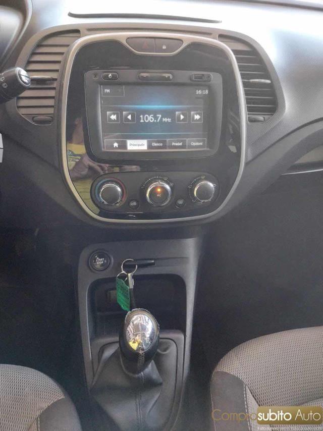 RENAULT Captur usata, con Bluetooth