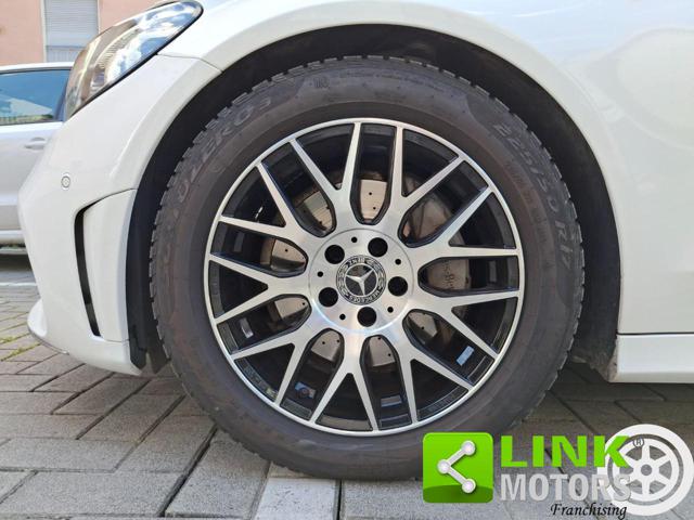 MERCEDES-BENZ C 220 usata, con Chiusura centralizzata