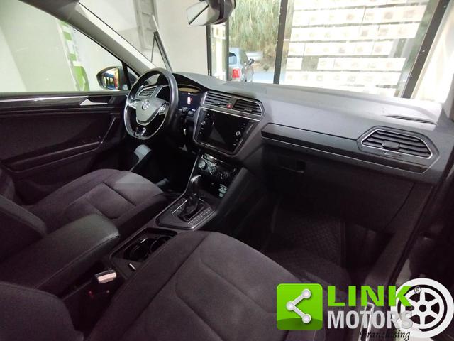 VOLKSWAGEN Tiguan usata, con Sistema di navigazione