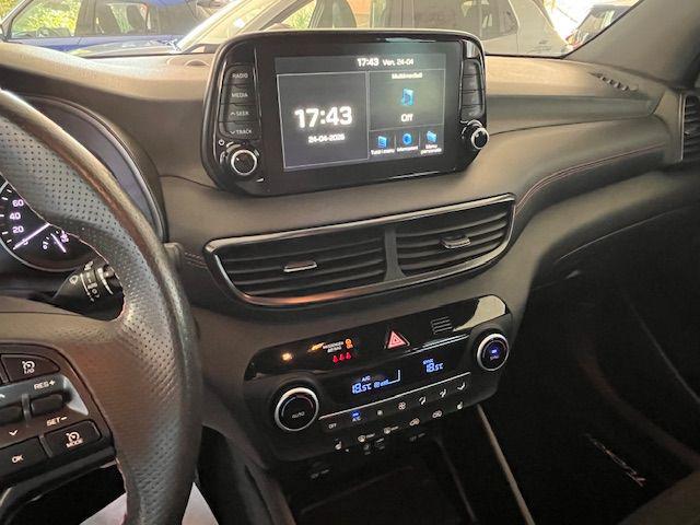 HYUNDAI Tucson usata, con Servosterzo
