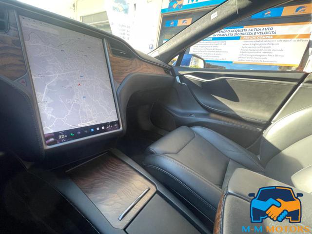 TESLA Model S usata, con ESP