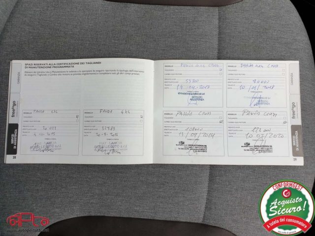 FIAT Panda Cross usata, con Servosterzo