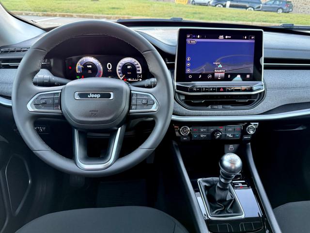 JEEP Compass usata, con Interni in pelle