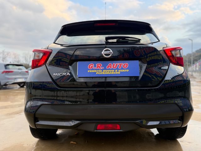 NISSAN Micra usata, con Climatizzatore