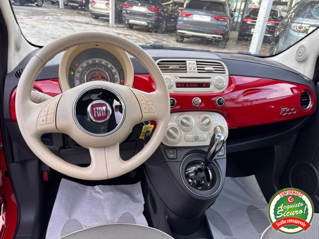 FIAT 500 usata, con Autoradio