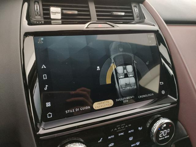 JAGUAR E-Pace usata, con Touch screen