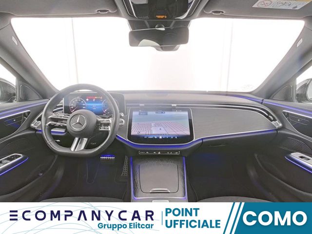 MERCEDES-BENZ E 220 usata, con Boardcomputer