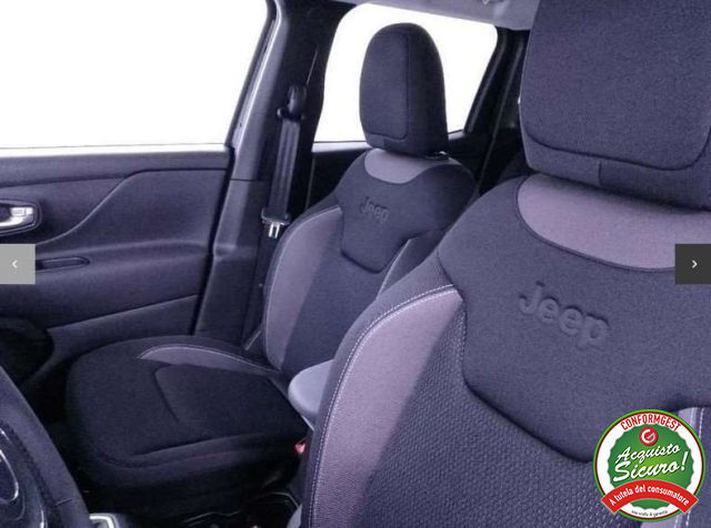 JEEP Renegade usata, con Fendinebbia