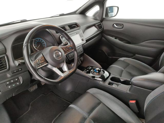 NISSAN Leaf usata, con Interni in pelle