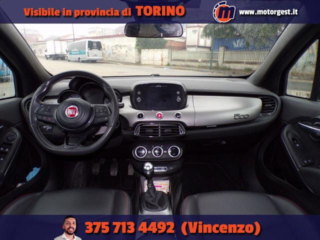 FIAT 500X usata, con Immobilizzatore elettronico