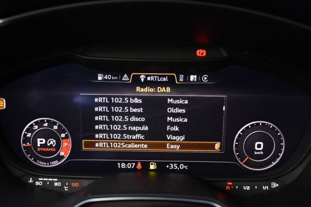 AUDI TT usata, con Sensori di parcheggio posteriori