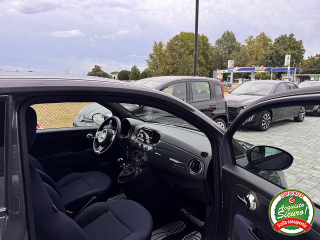FIAT 500 usata, con Touch screen