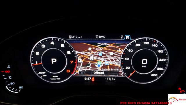 AUDI A5 usata, con Monitoraggio pressione pneumatici