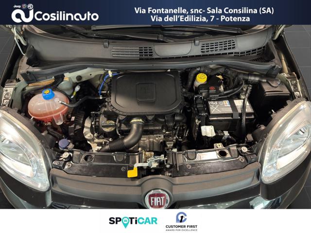 FIAT Panda usata, con Touch screen