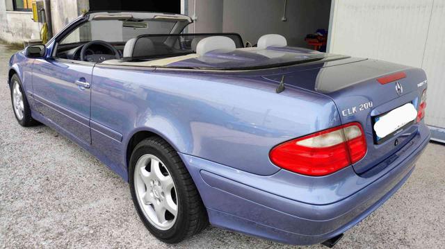 MERCEDES-BENZ CLK 200 usata, con Airbag laterali