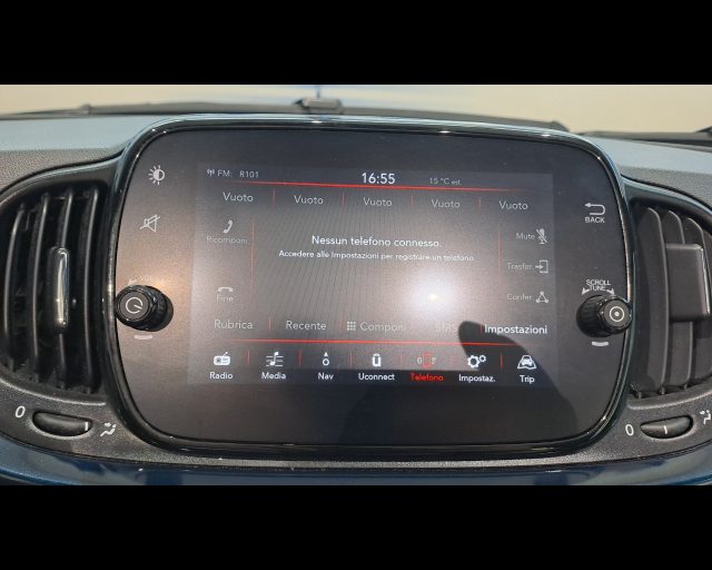 FIAT 500C usata, con Sensori di parcheggio posteriori