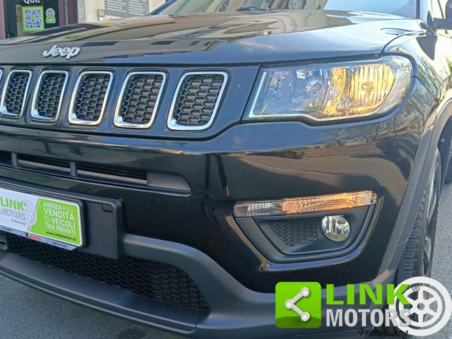 JEEP Compass usata, con Sedile posteriore sdoppiato