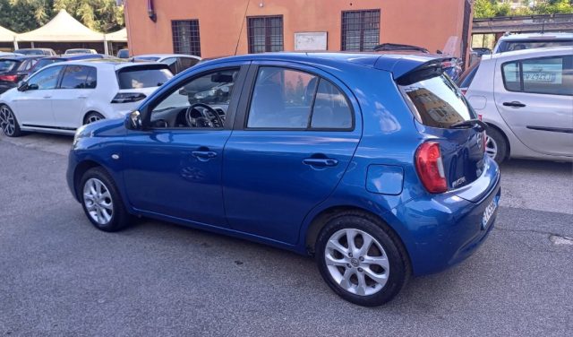 NISSAN Micra usata, con Autoradio