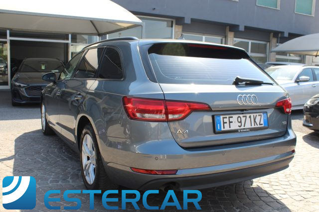 AUDI A4 usata, con Filtro antiparticolato