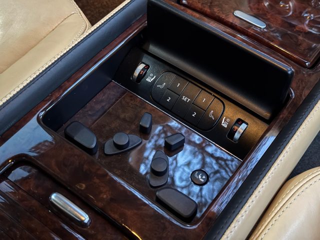 BENTLEY Continental usata, con Sedili riscaldati