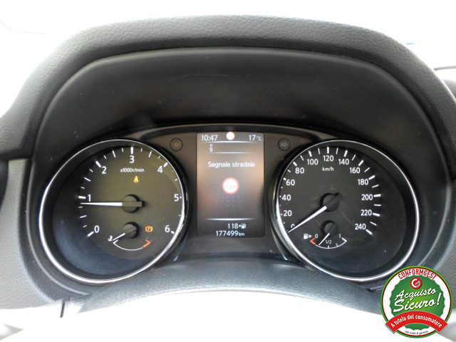 NISSAN Qashqai usata, con Sistema di navigazione