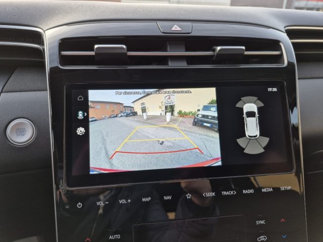 HYUNDAI Tucson usata, con Immobilizzatore elettronico