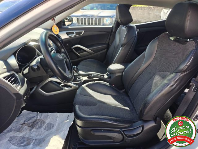 HYUNDAI Veloster usata, con Boardcomputer