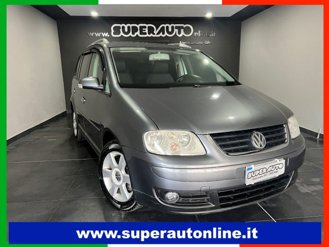 VOLKSWAGEN Touran usata, con ABS