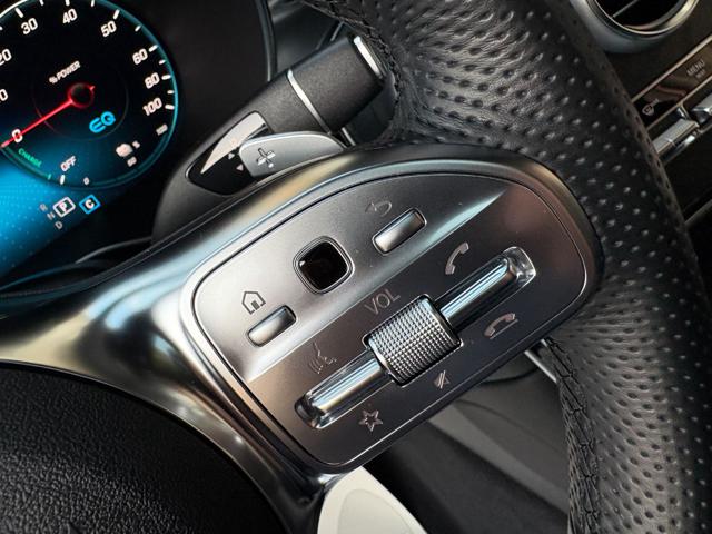 MERCEDES-BENZ GLC 300 usata, con Volante in pelle