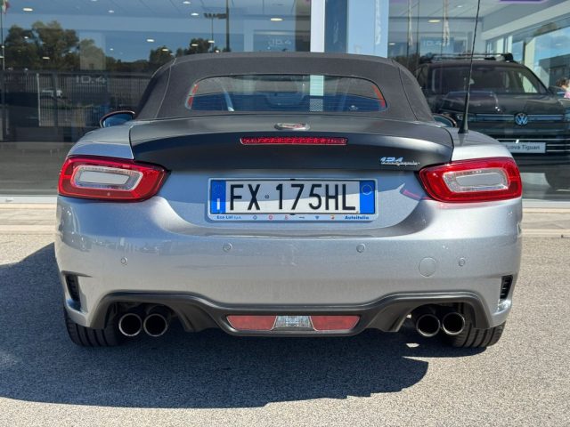 ABARTH 124 Spider usata, con Airbag Passeggero
