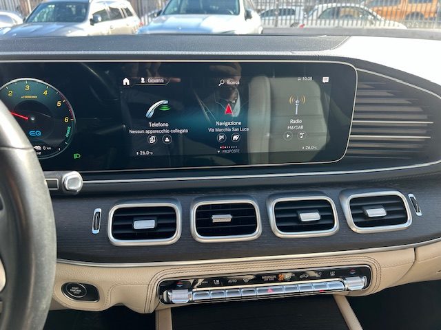 MERCEDES-BENZ GLE 350 usata, con Fendinebbia