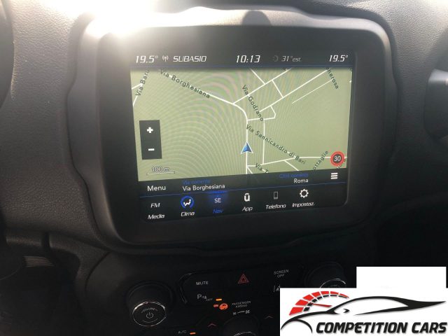 JEEP Renegade usata, con Riconoscimento dei segnali stradali