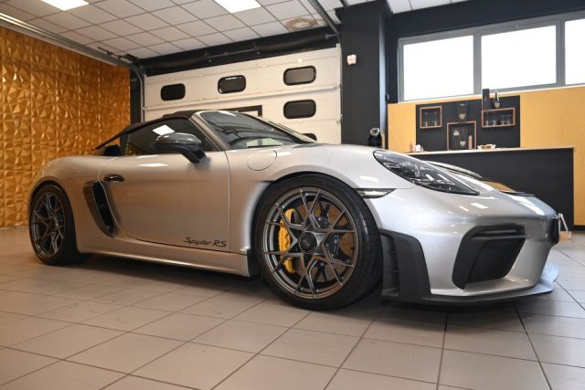 PORSCHE 718 Spyder usata 6