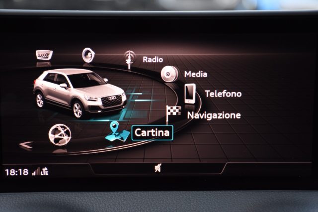 AUDI Q2 usata, con MP3
