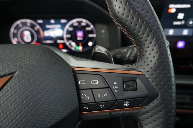 CUPRA Formentor usata, con Leve al volante