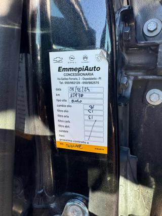 OPEL Mokka X usata, con Sedile posteriore sdoppiato