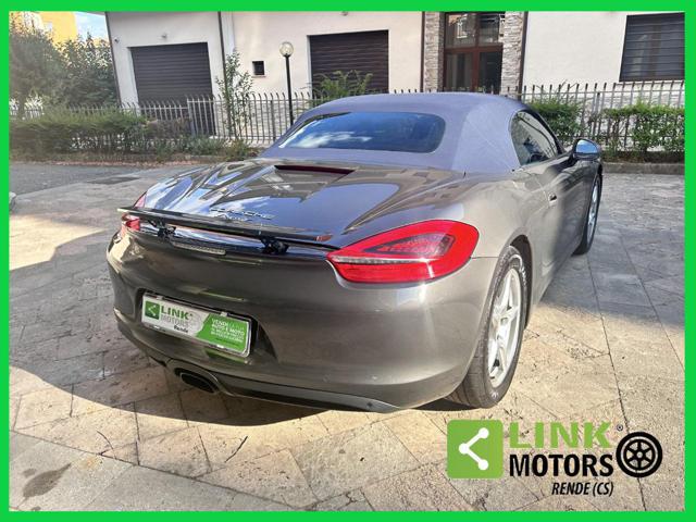 PORSCHE Boxster usata, con Boardcomputer