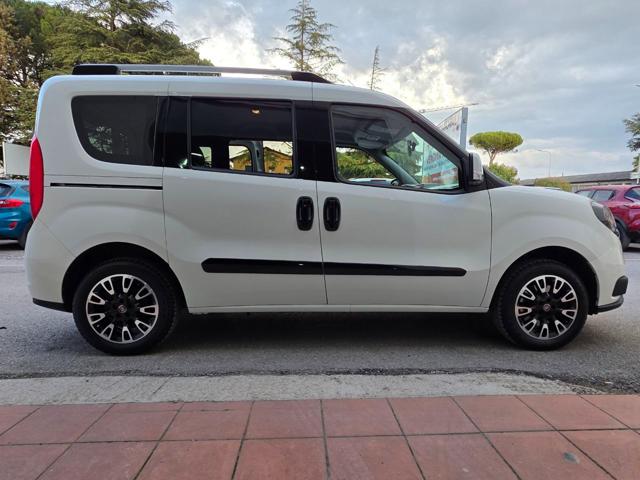 FIAT Doblo usata, con Hill holder