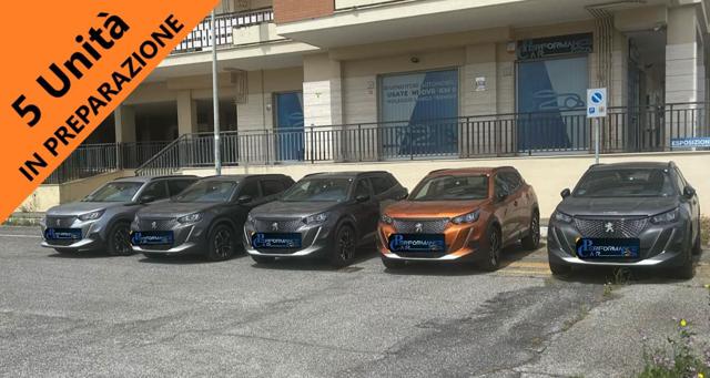 PEUGEOT 2008 usata, con Airbag