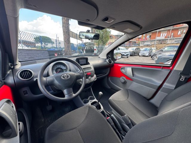 TOYOTA Aygo usata, con Immobilizzatore elettronico